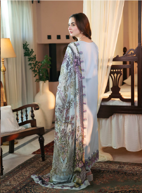 Jade Ombre X Hania Aamir Lawn 2025 | 20699