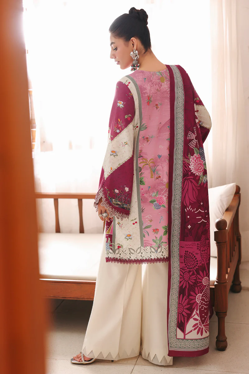 Qprints Winter by Qalamkar 2025 | QW-10(B) | KENNA