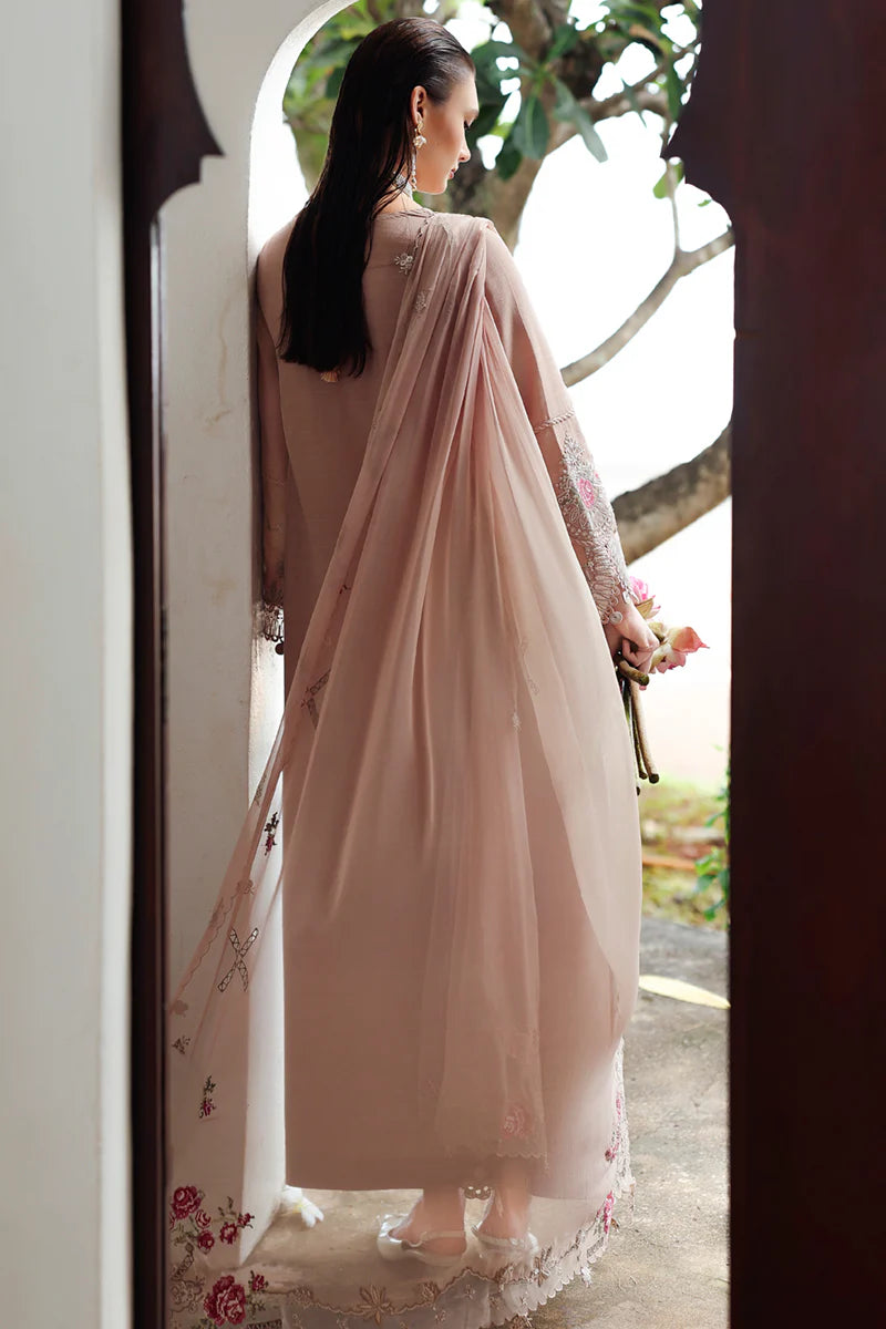 Qalamkar Qline Linen 2025 | KL-14 | DUSK