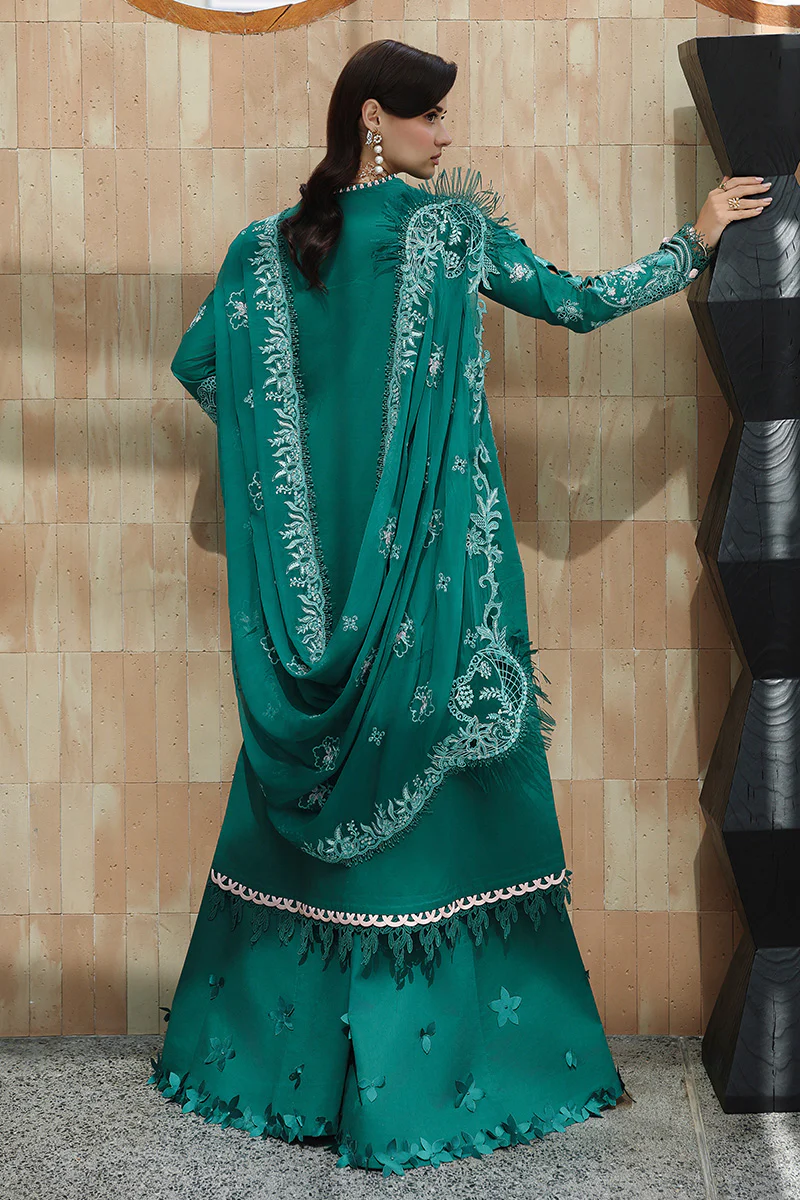 Qalamkar Chikankari Eid Edit 2026 | CM-07 | ROGUE