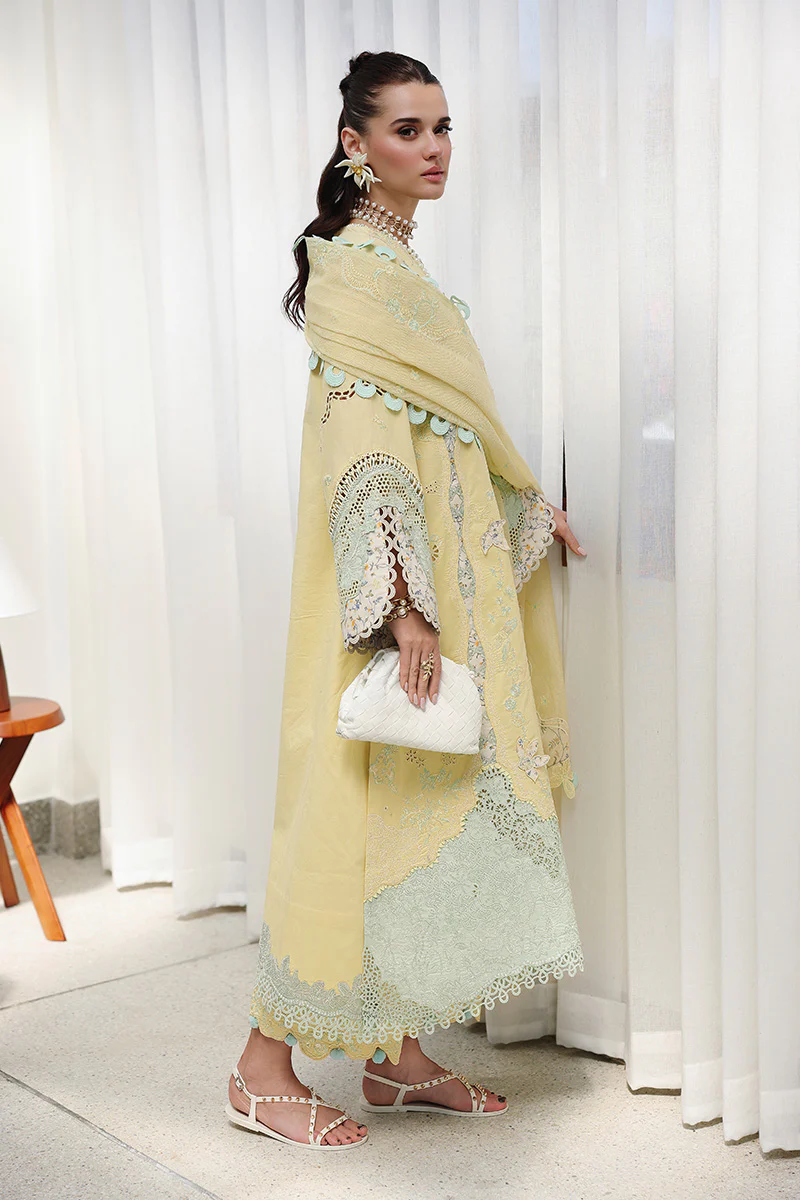 Qalamkar Chikankari Eid Edit 2026 | CM-02 | AYLA