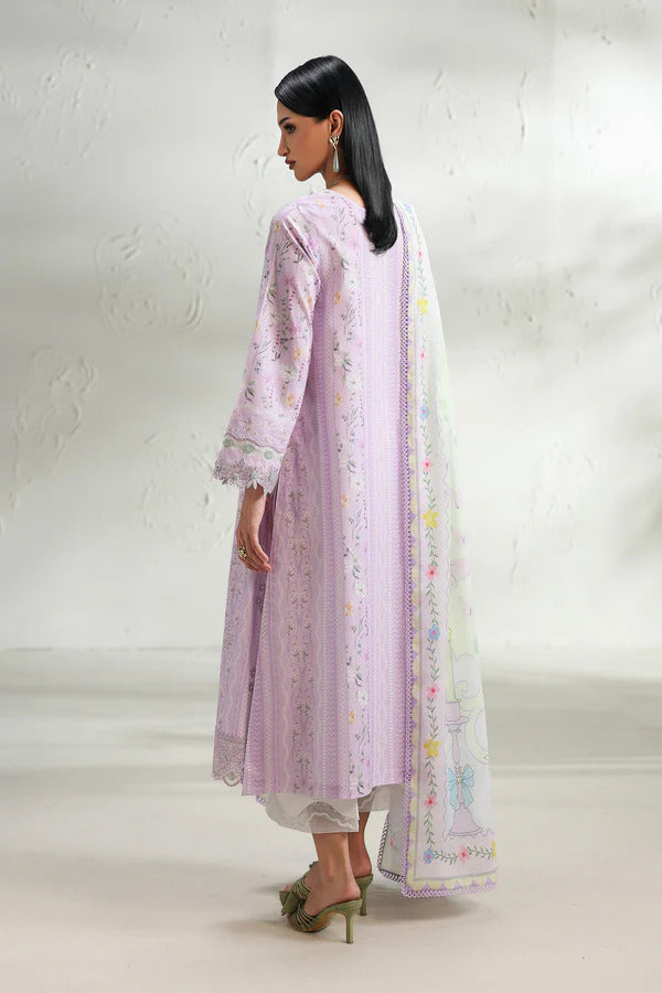 Qalamkar Qprints lawn 2026 Vol-02 | QQP-08B | ELSIE