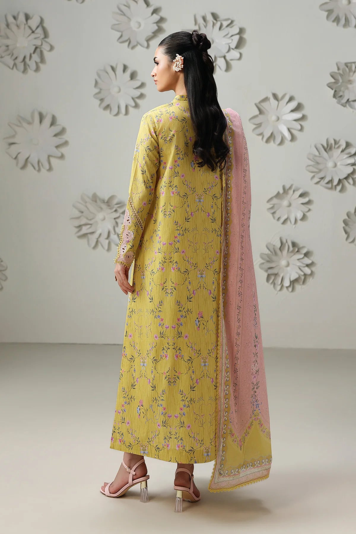Qalamkar Qprints lawn 2026 Vol-02 | QQP-03B | AREEJ