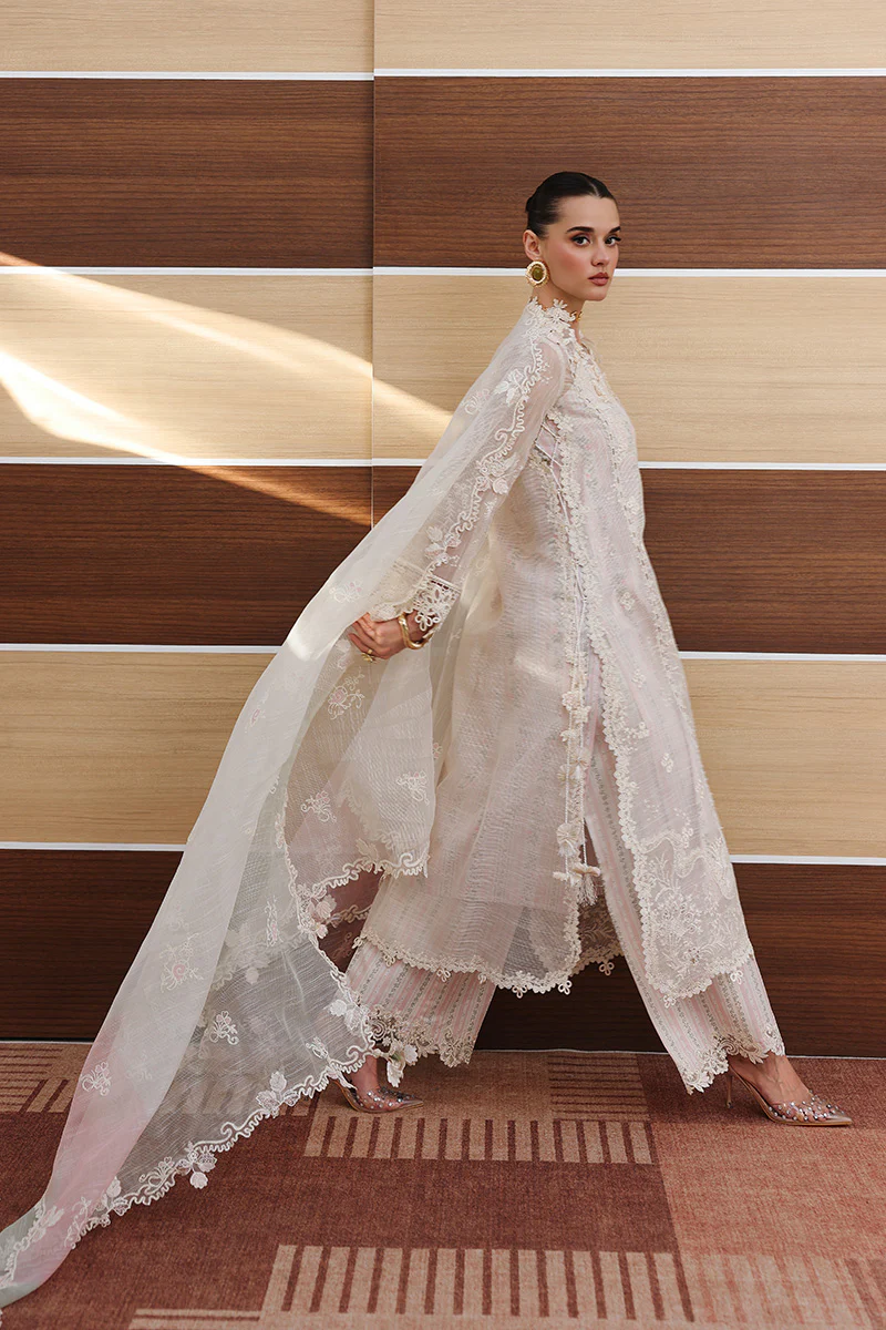 Qalamkar Chikankari Eid Edit 2026 | CM-04 | ZIMAL