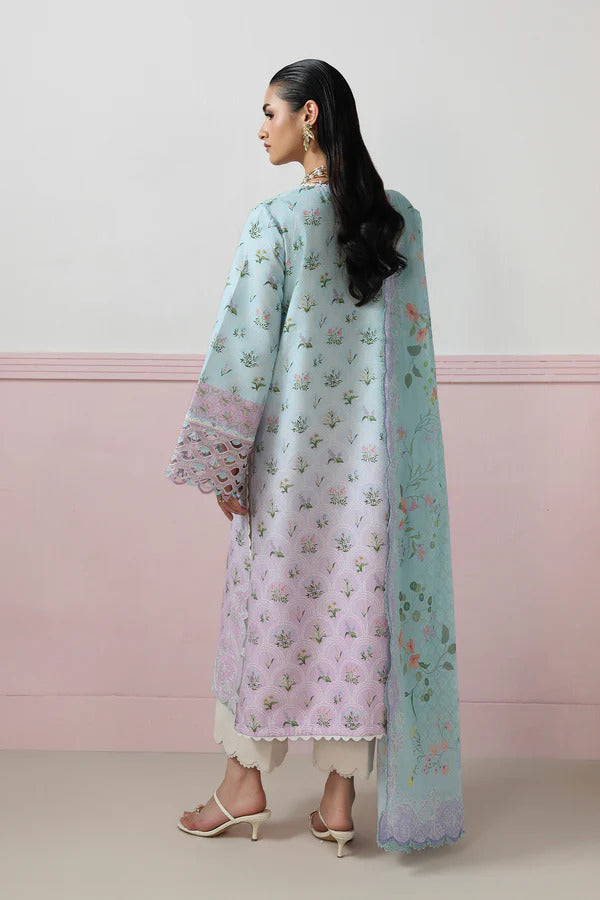 Qalamkar Qprints lawn 2026 Vol-02 | QQP-07A | ARDEN