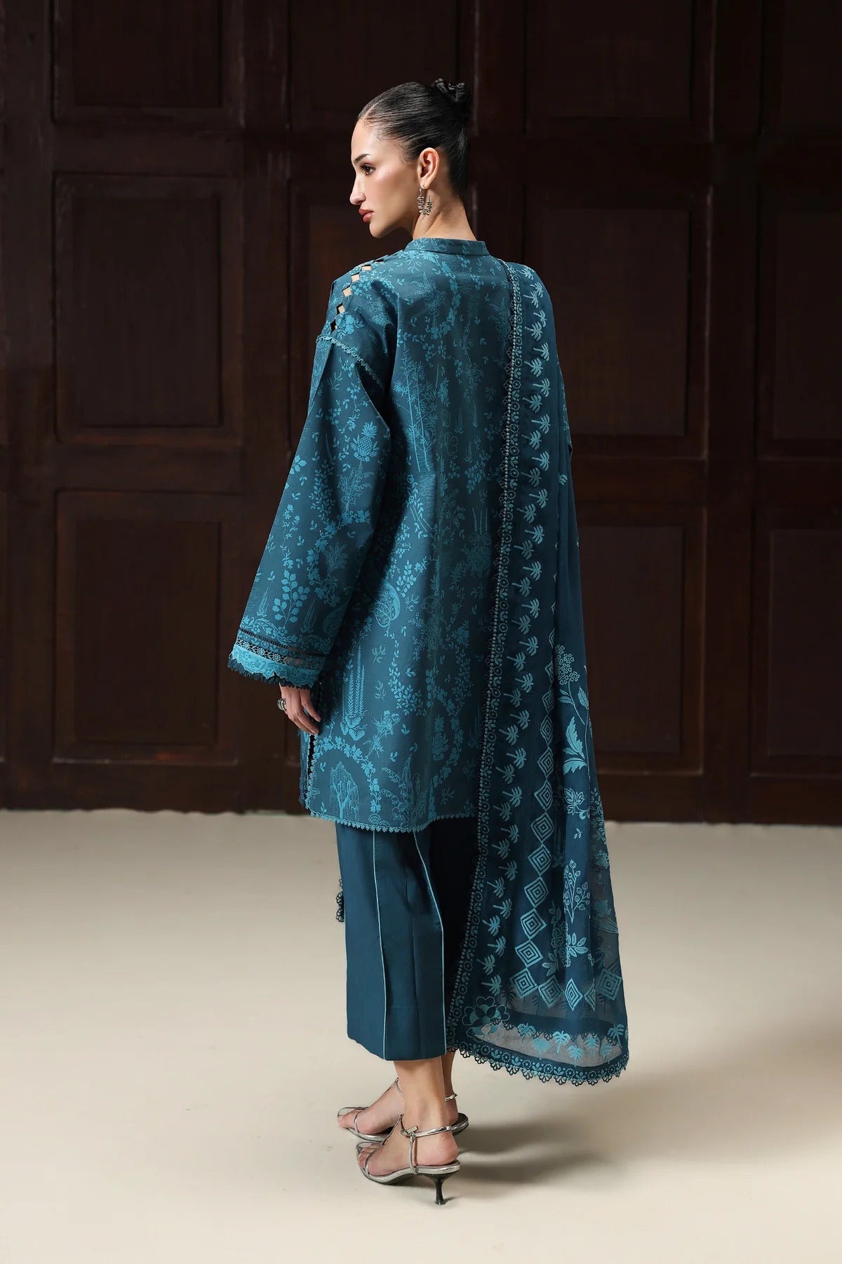 Qalamkar Qprints lawn 2026 Vol-02 | QQP-06A | ALYRA