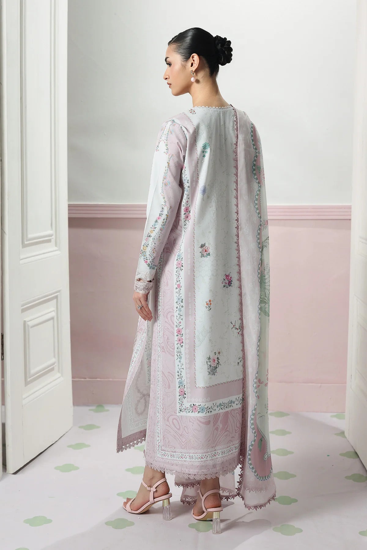 Qalamkar Qprints lawn 2026 Vol-02 | QQP-05A | MINAL