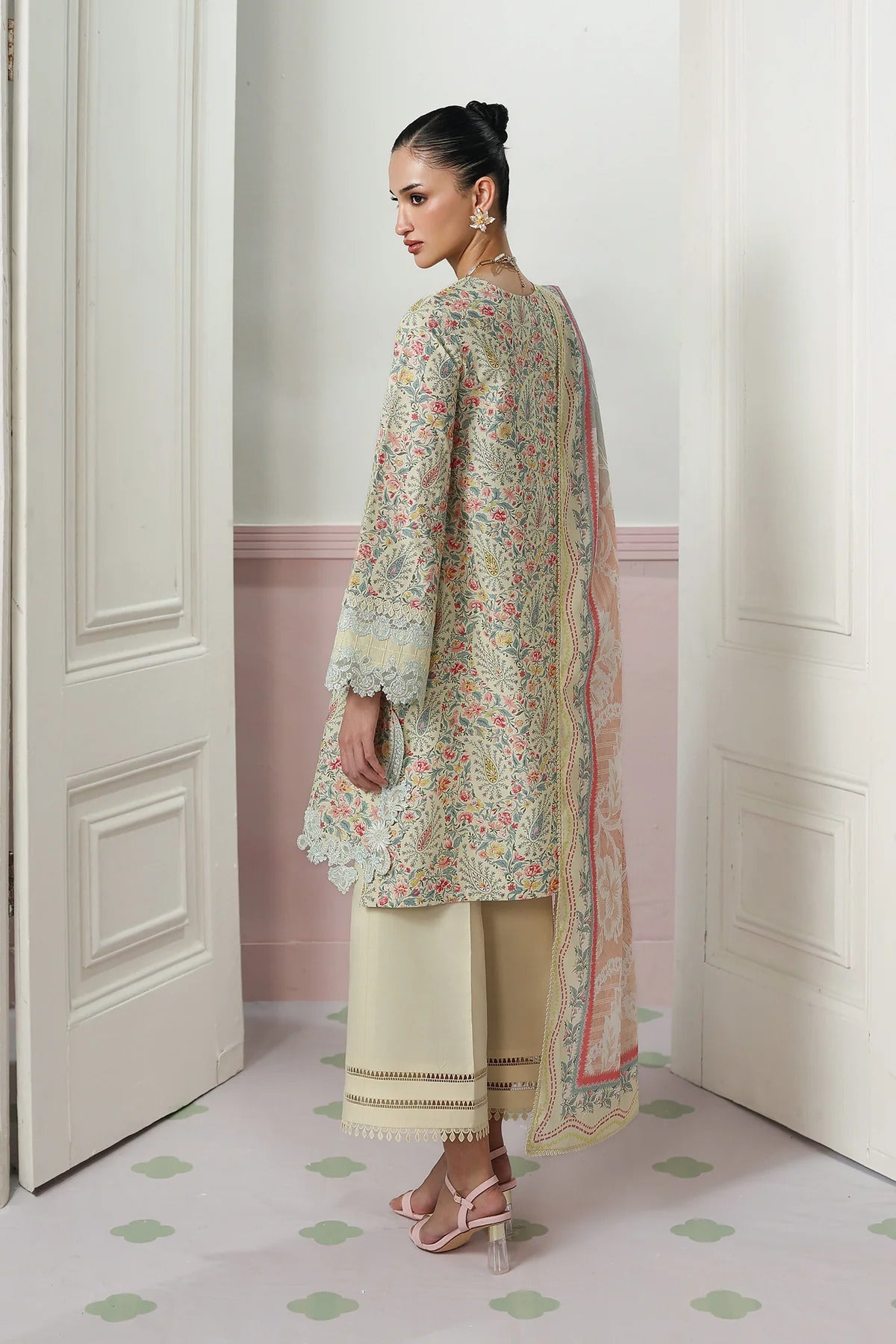 Qalamkar Qprints lawn 2026 Vol-02 | QQP-04B | ZAYRA