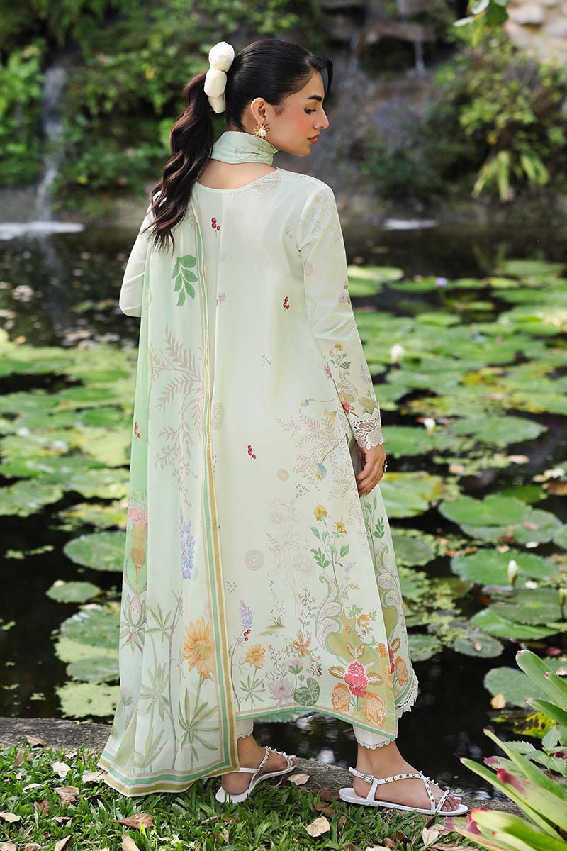 Q prints by Qalamkar Lawn 2026 | AX-01(A) | NEVE