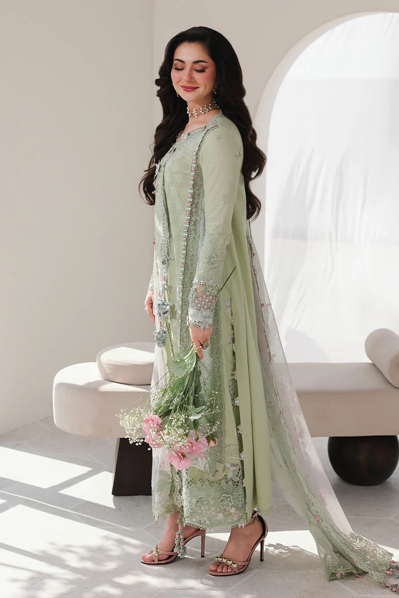 Sahil Luxury Lawn 2026 by Qalamkar | SA-12 | JIYA