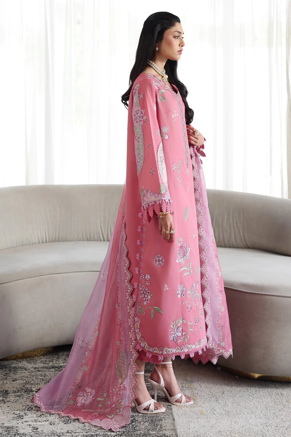 Qalamkar Qline Lawn 2026 Vol-02 | QKL-02 | ABEER