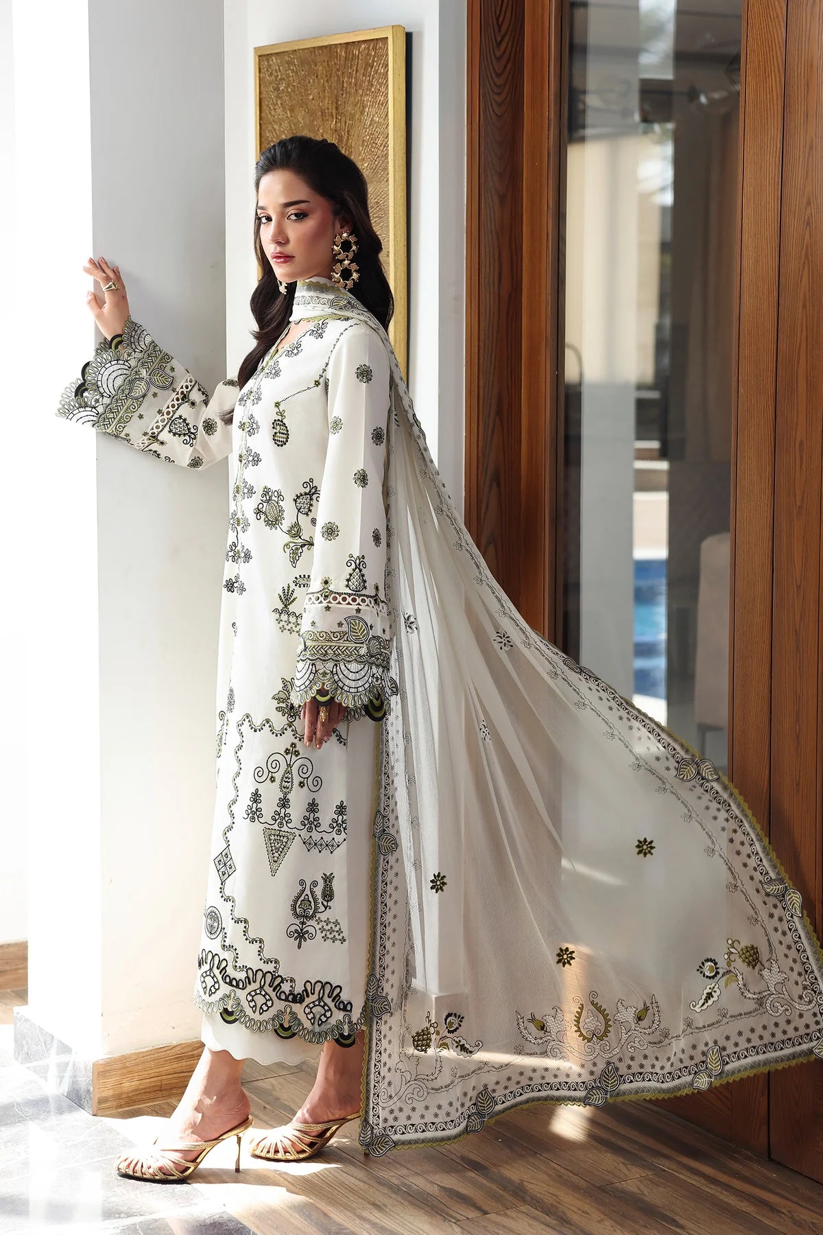 Qalamkar Qline Lawn 2026 Vol-02 | QKL-13 | REEMA