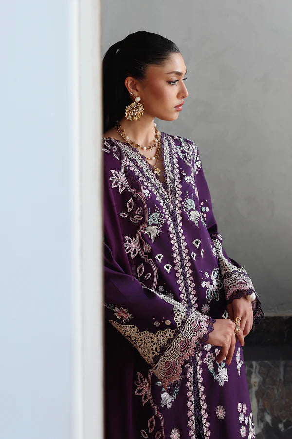 Qalamkar Qline Lawn 2026 Vol-02 | QKL-14 | SUHRA