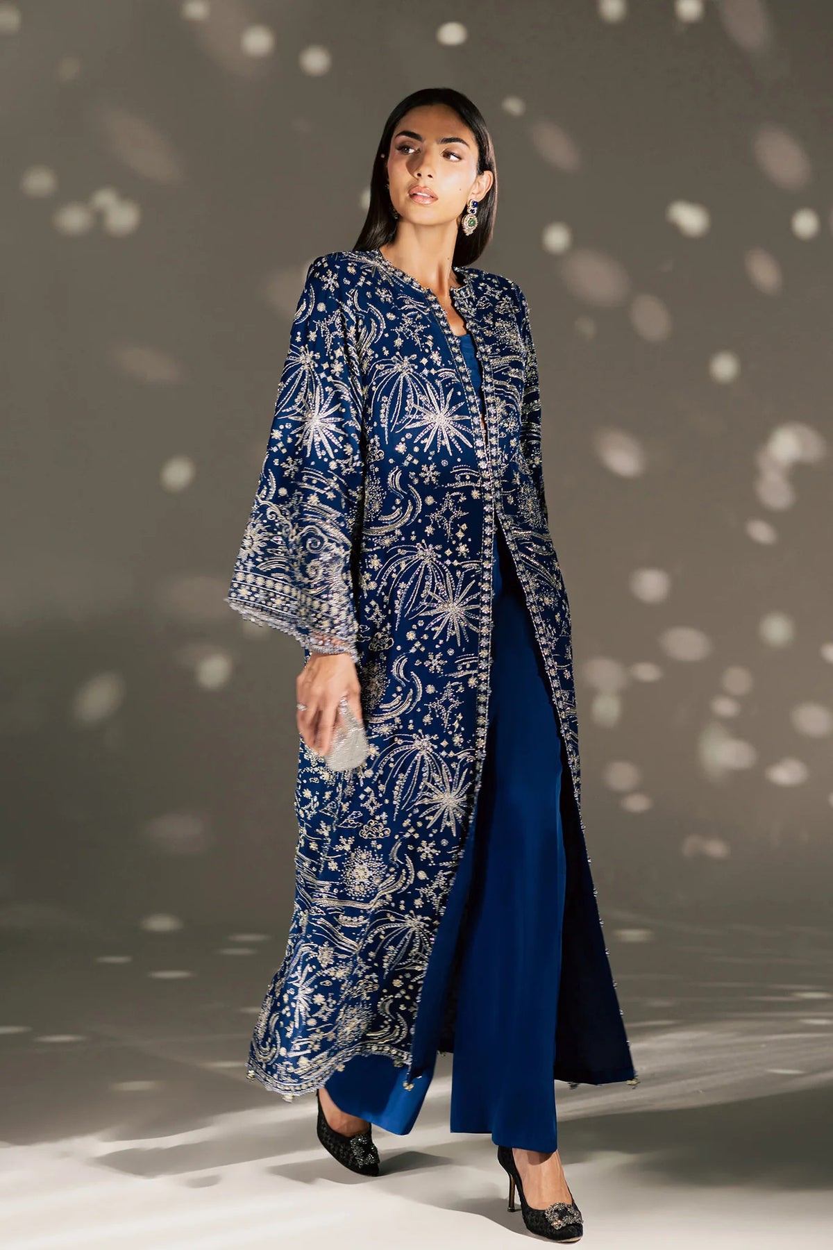 Tissue De Luxe'26 by Elan | NUIT D’AZUR | ELF-21777