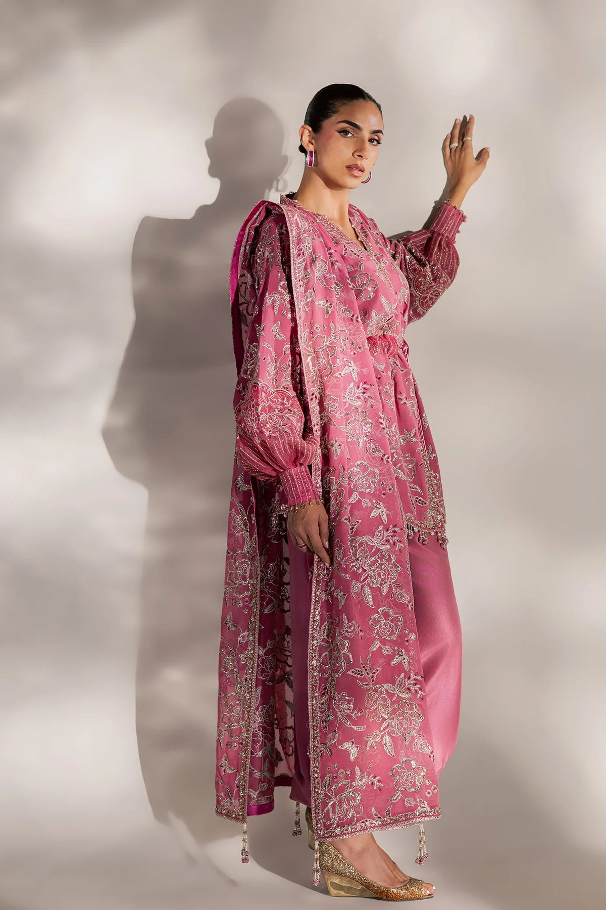 Tissue De Luxe'26 by Elan | ROUGE MAUVE | ELF-21781