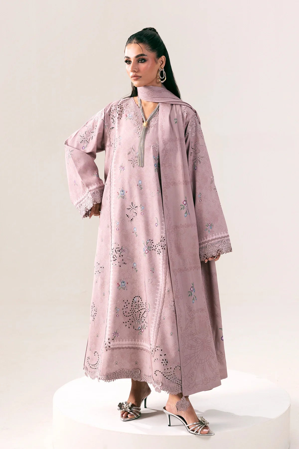Qalamkar Qprints Winter 2026 | QPW-08B WANIYA