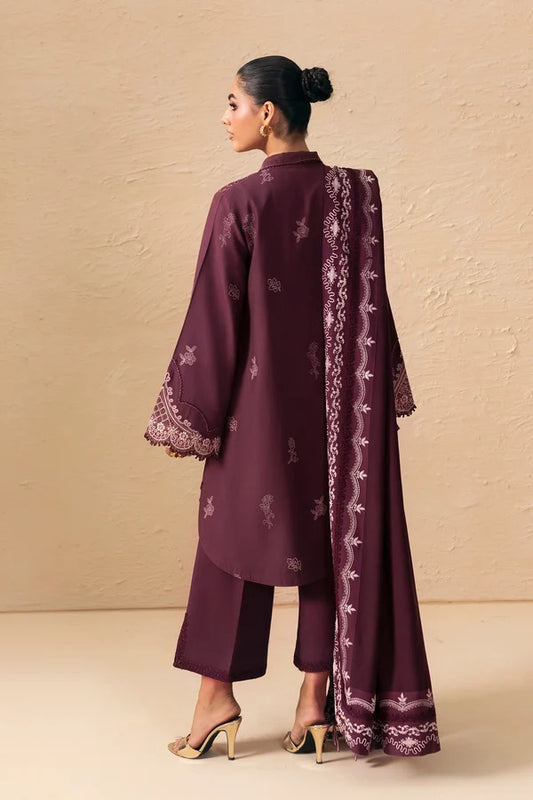 Qalamkar Qprints Winter 2026 | QPW-02B VEENA