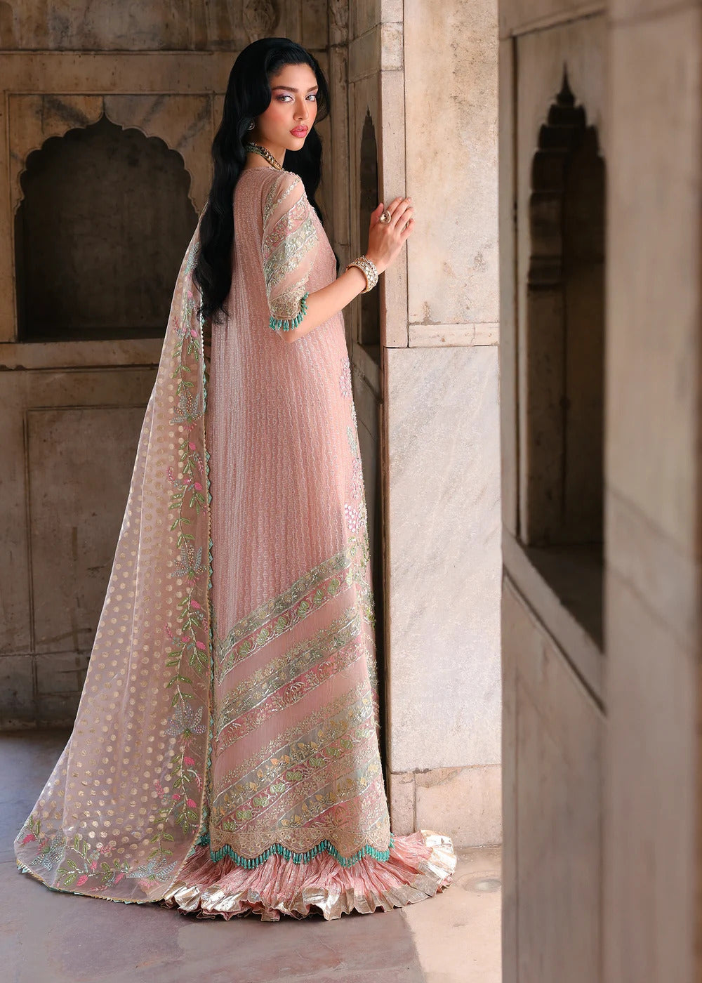 Saira Shakira Wedding Collection 2026 | ZINNIA - PINK