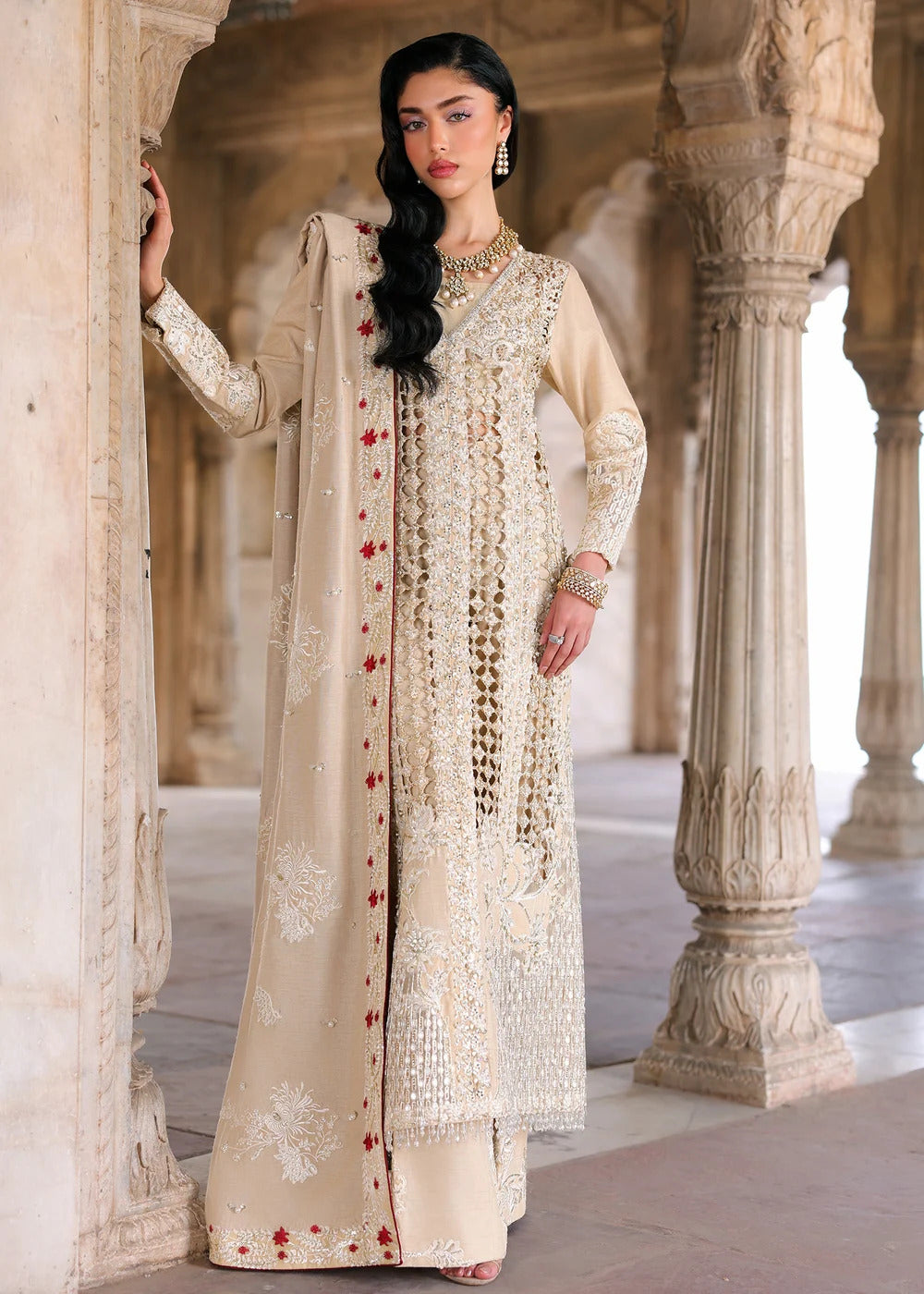 Saira Shakira Wedding Collection 2026 | ROSE - BEIGE