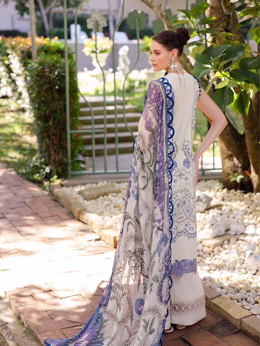 Jade Bliss Lawn 2025 | 25-BL-20733