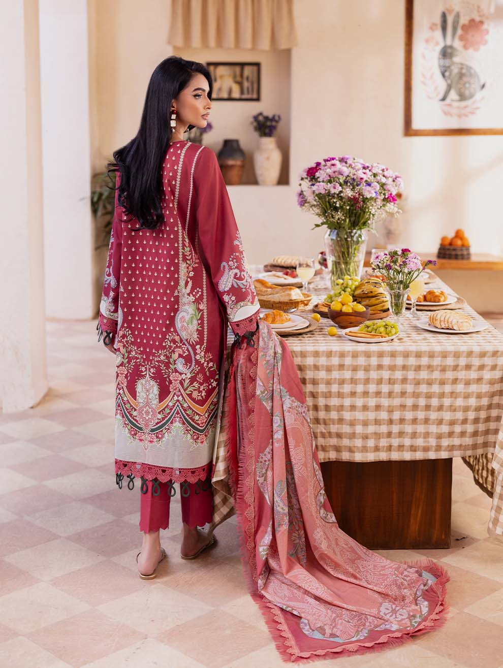 Jade Urbane Lawn Dupatta Vol-02 2025