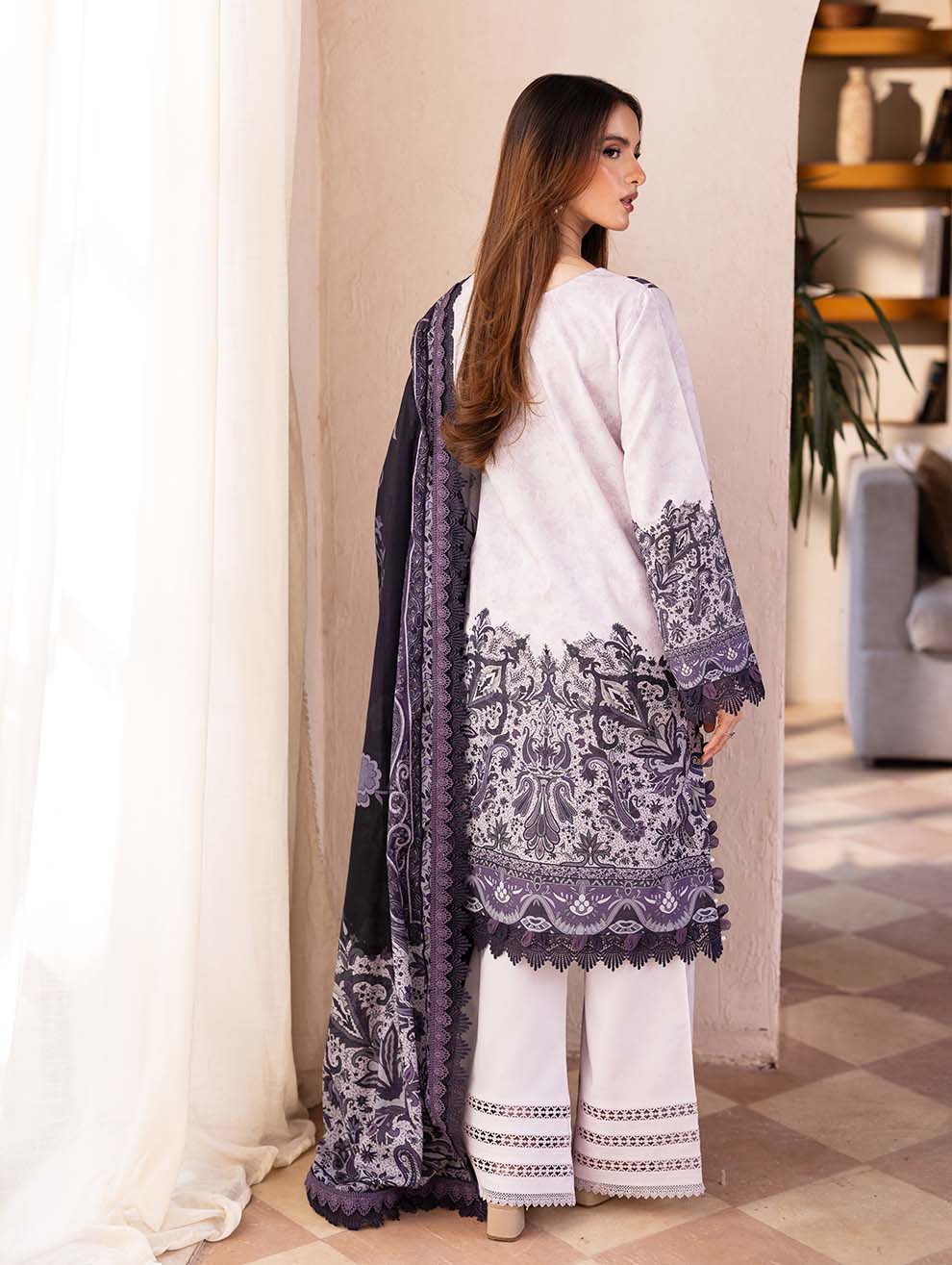 Jade Urbane Lawn Dupatta Vol-02 2025