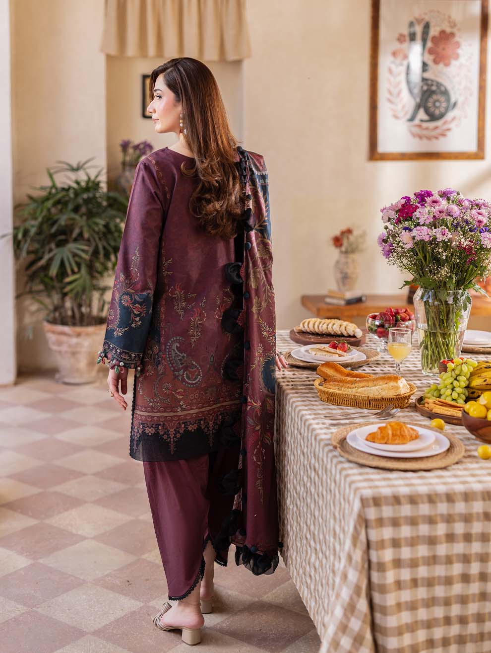 Jade Urbane Lawn Dupatta Vol-02 2025