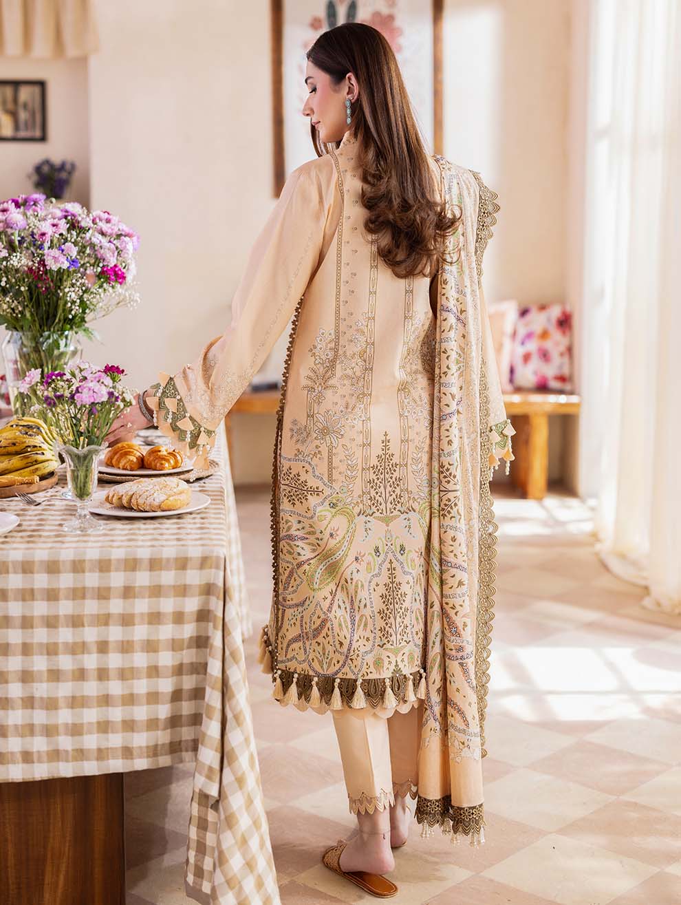 Jade Urbane Lawn Dupatta Vol-02 2025
