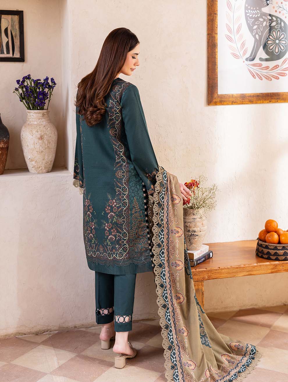 Jade Urbane Lawn Dupatta Vol-02 2025