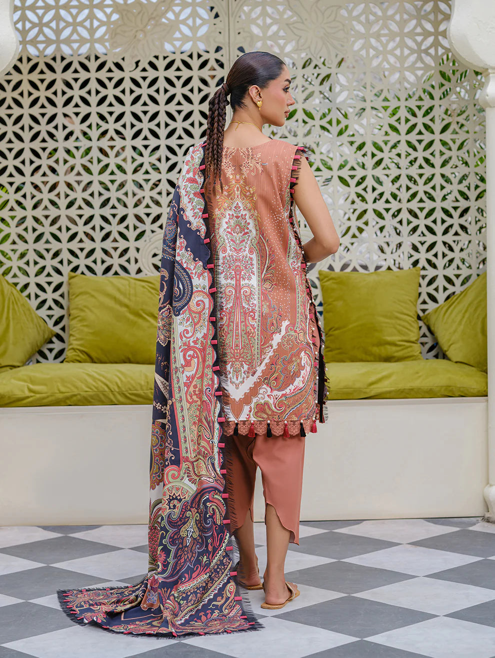 Jade Urbane Linen Prints 2025 | 25-ULP-20909