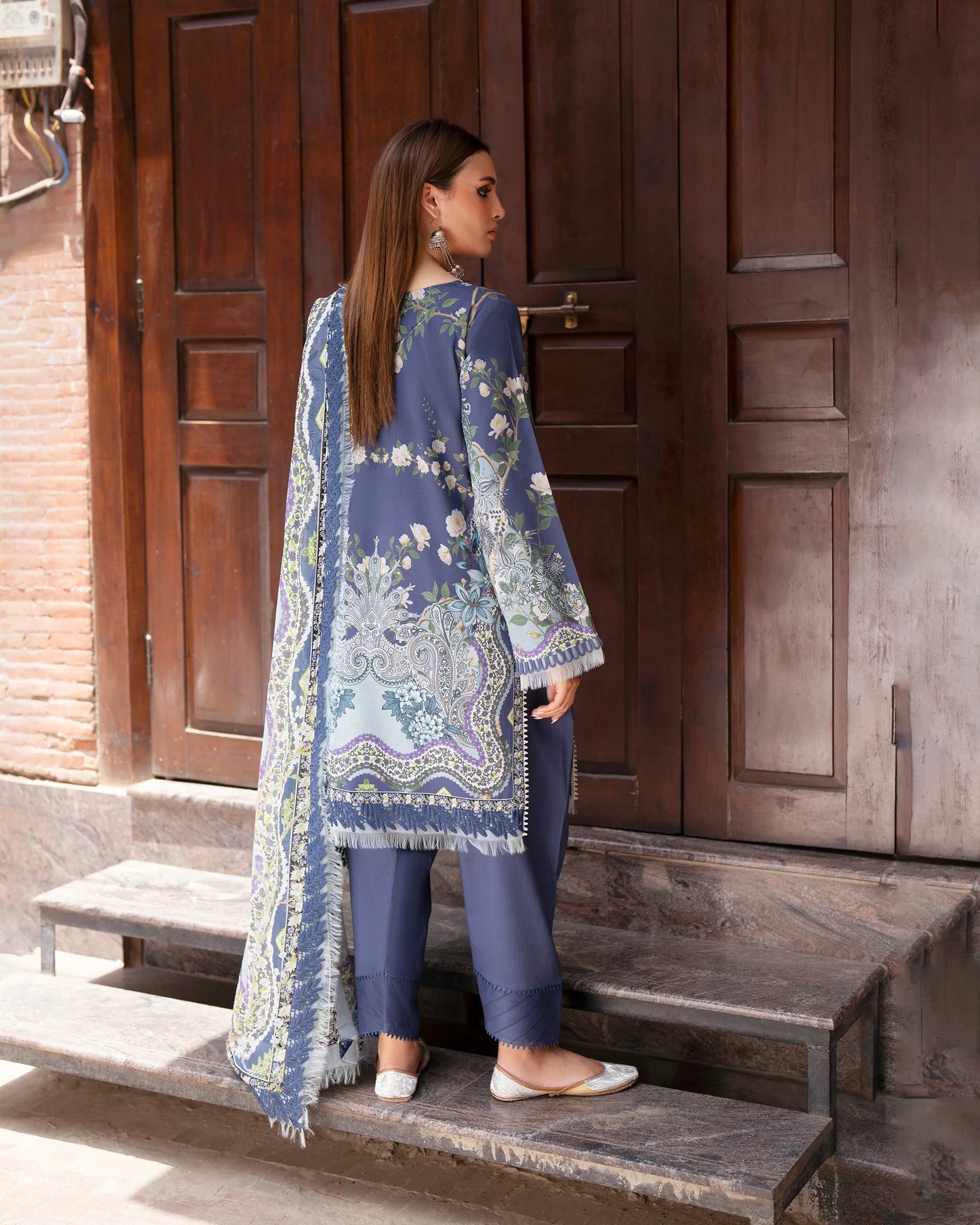 Jade Urban Chiifon Dupatta 2026 | 26-UDC II-21127 A