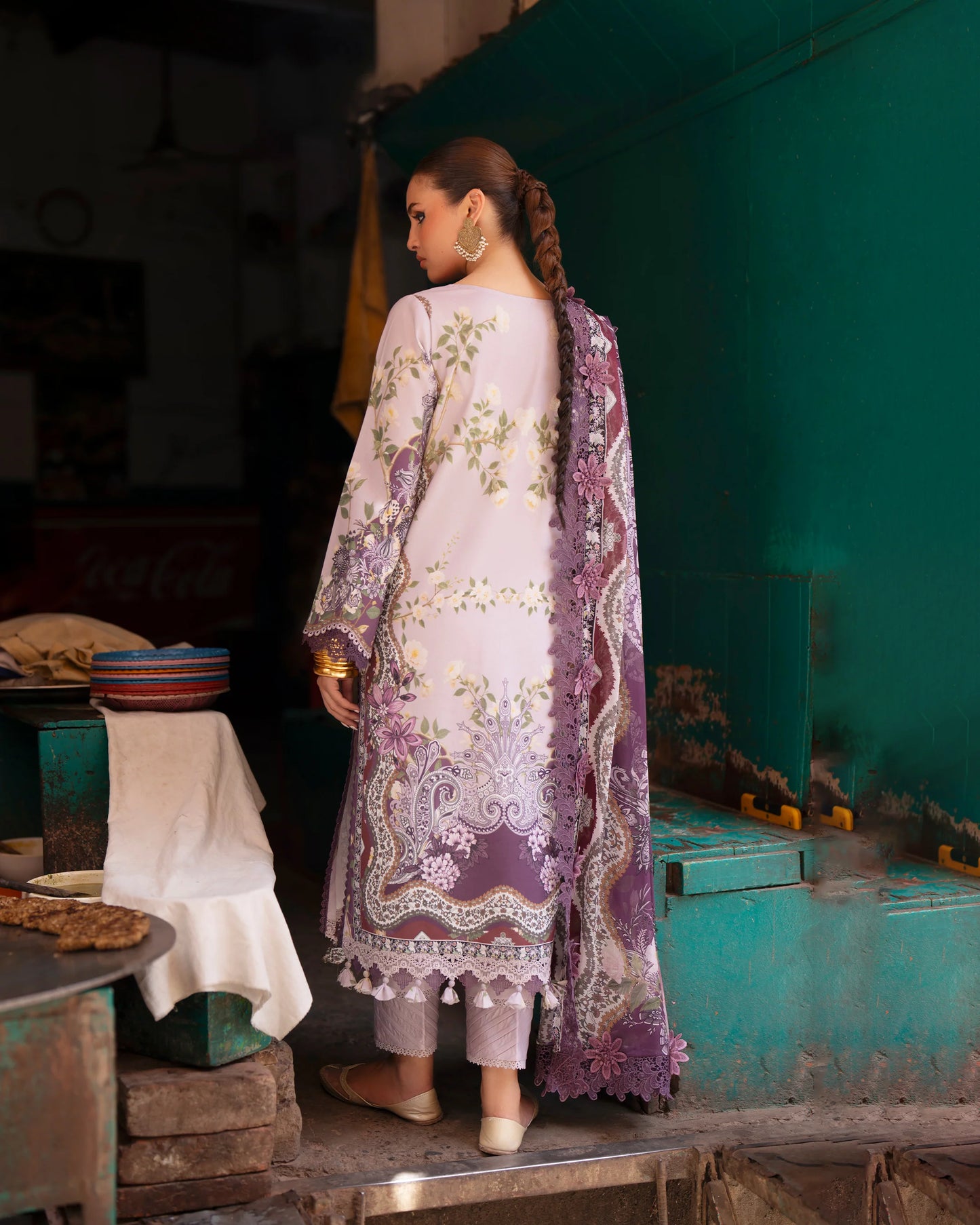 Jade Urban Chiifon Dupatta 2026 | 26-UDC II-21127 B
