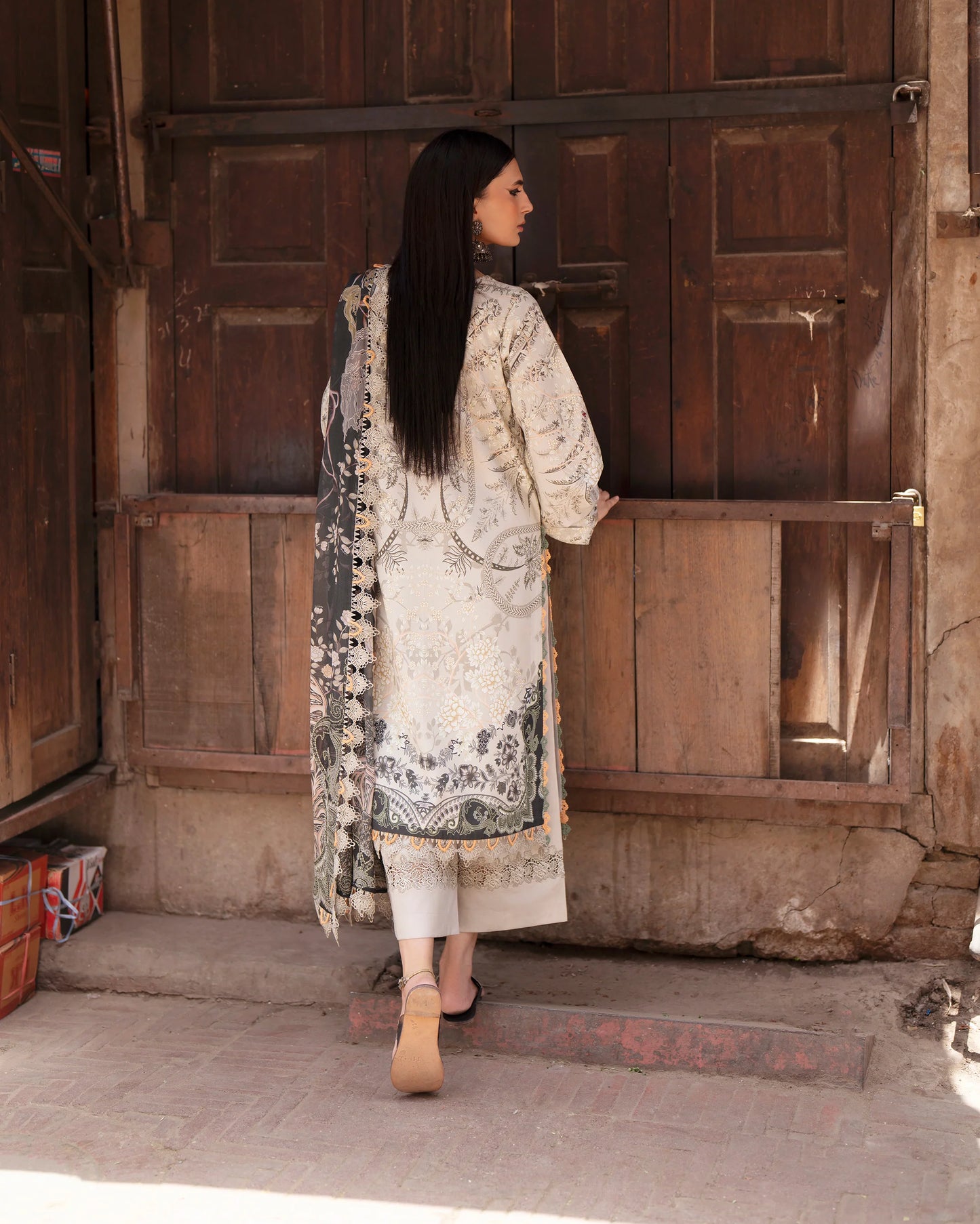 Jade Urban Chiifon Dupatta 2026 | 26-UDC II-21130 A