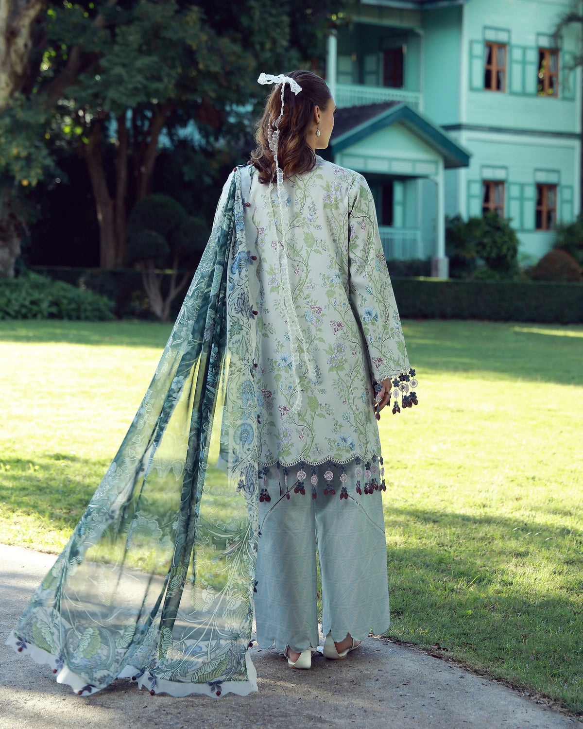 Jade Embroidered Cambric 2026 LUMEA EMB CAMBRIC | LUNE