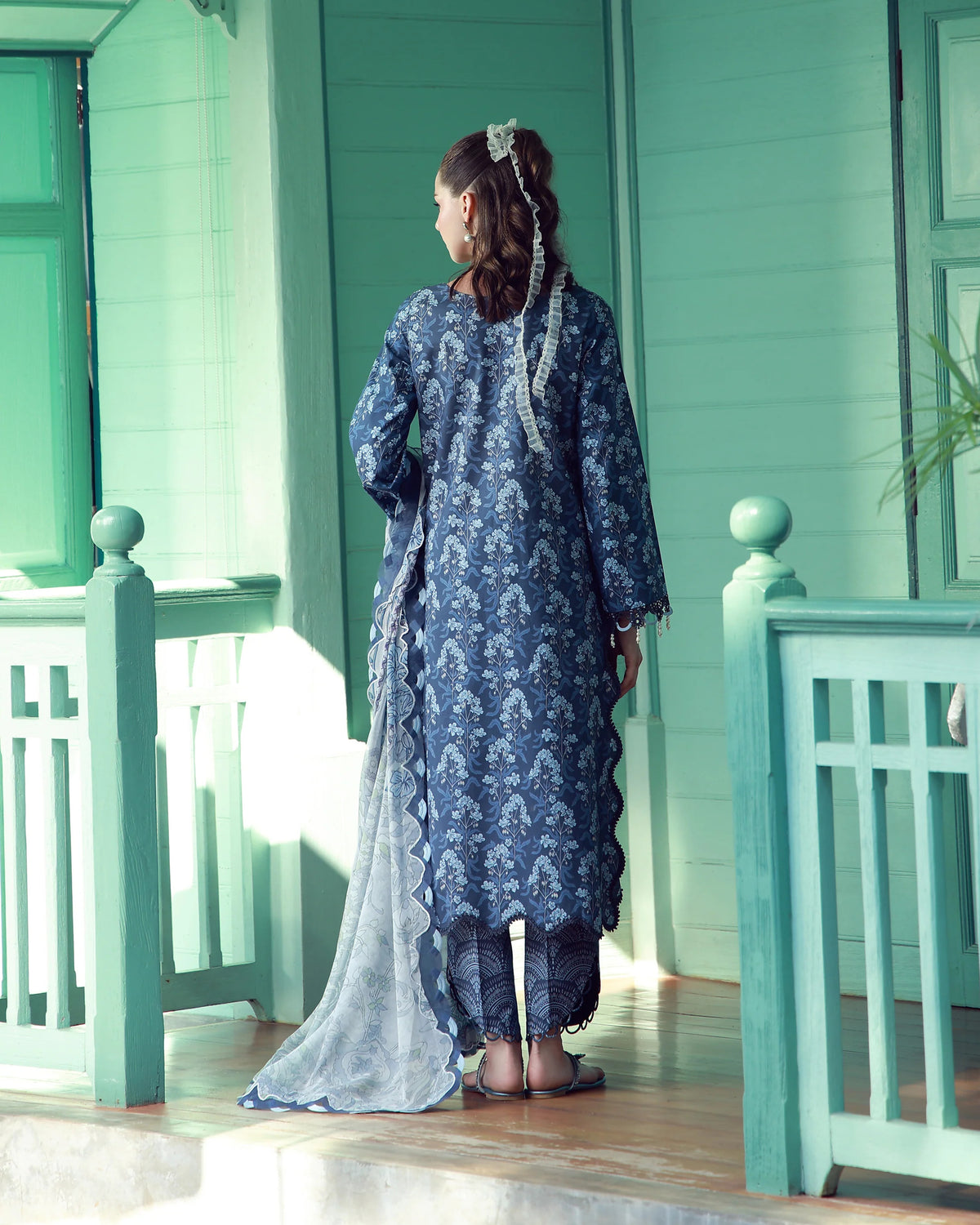 Jade Embroidered Cambric 2026 LUMEA EMB CAMBRIC | NEVE