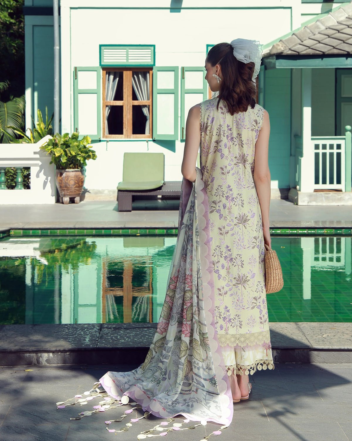 Jade Embroidered Cambric 2026 LUMEA EMB CAMBRIC | NOIRA