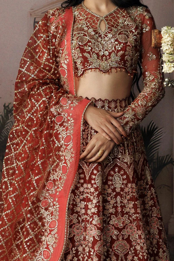 Afrozeh Shehnai Wedding Formals 2026 | RUKHSAN