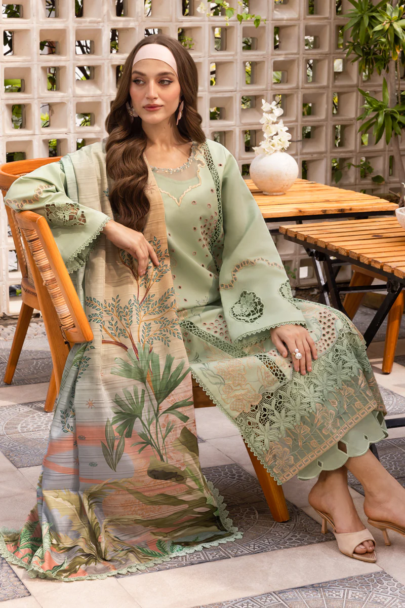 Rang Rasiya Carnation Lawn 2025 | D-02