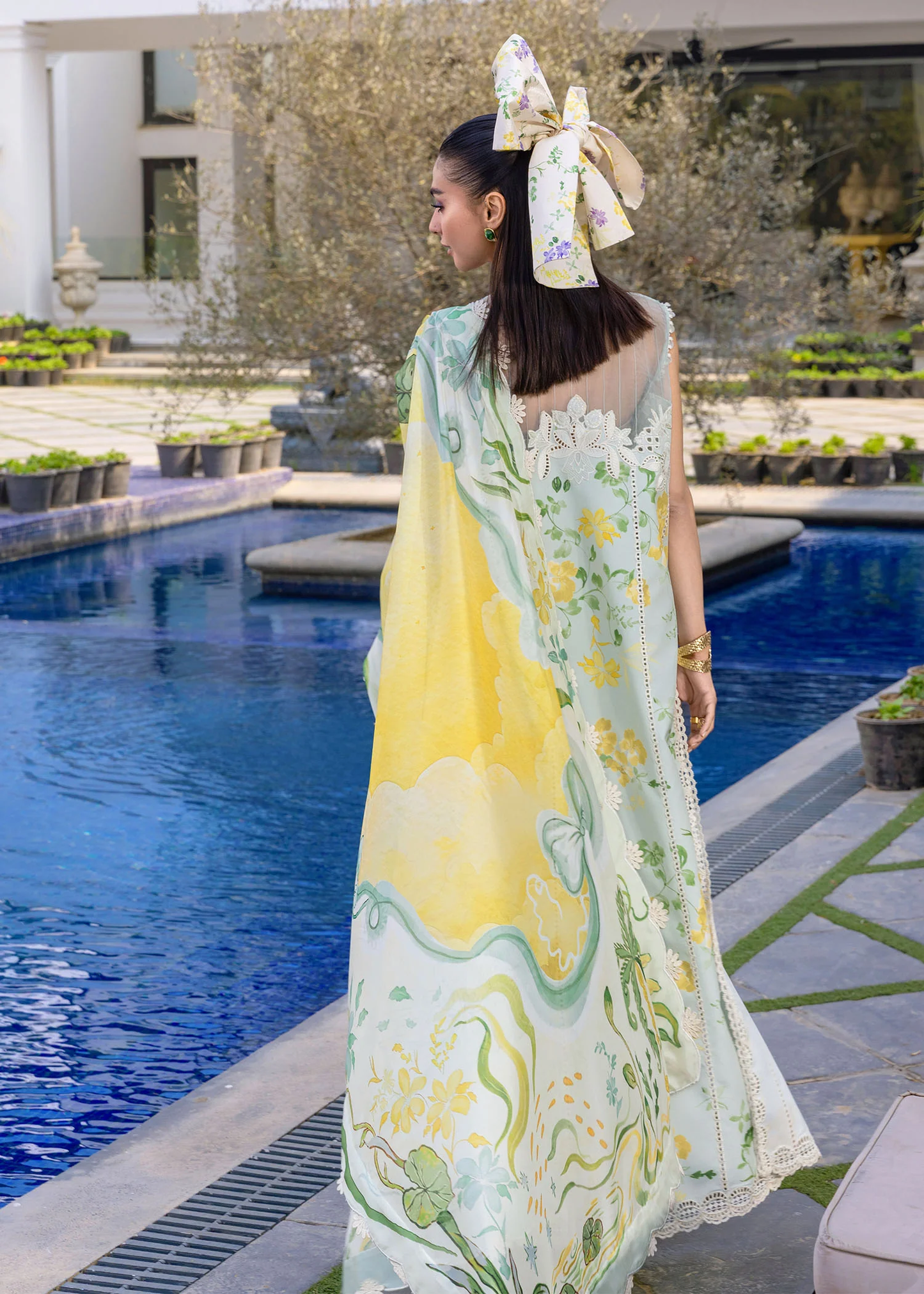 Crimson Luxury Lawn 2026 | TROPIC TEASE | D-4B