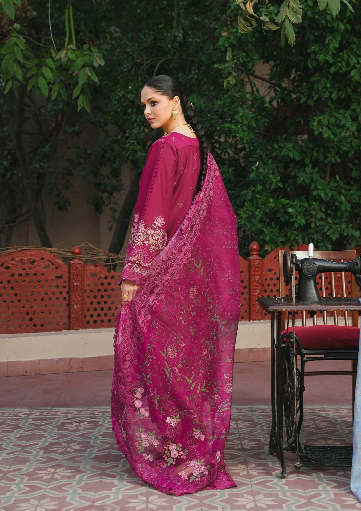 Ek Fasana - Luxury Lawn 2026 by Kahfpremium | KLB-7A | NAVELI