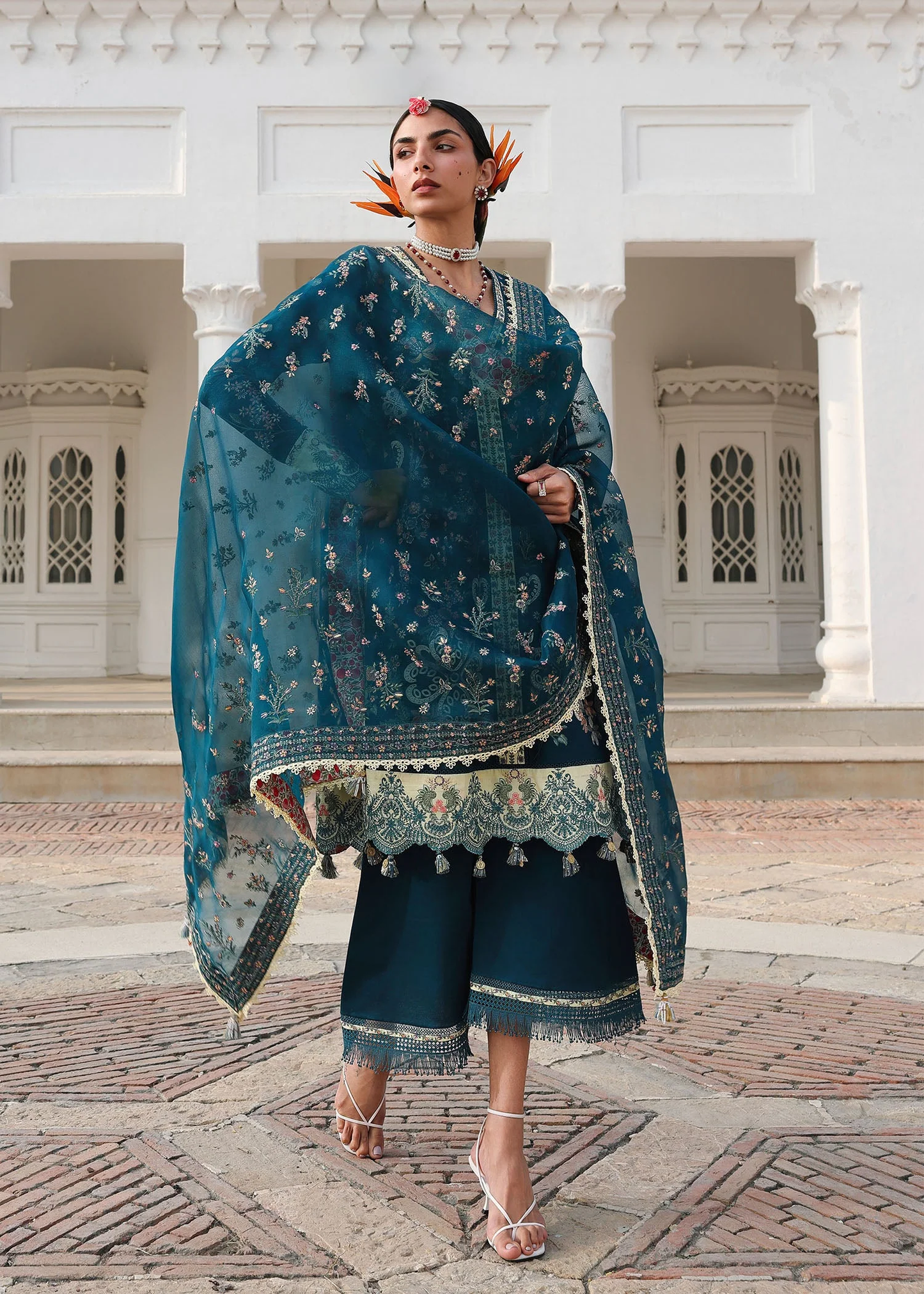 Hussain Rehar Luxury Lawn 2026 | KALABAGH | AZRAQ