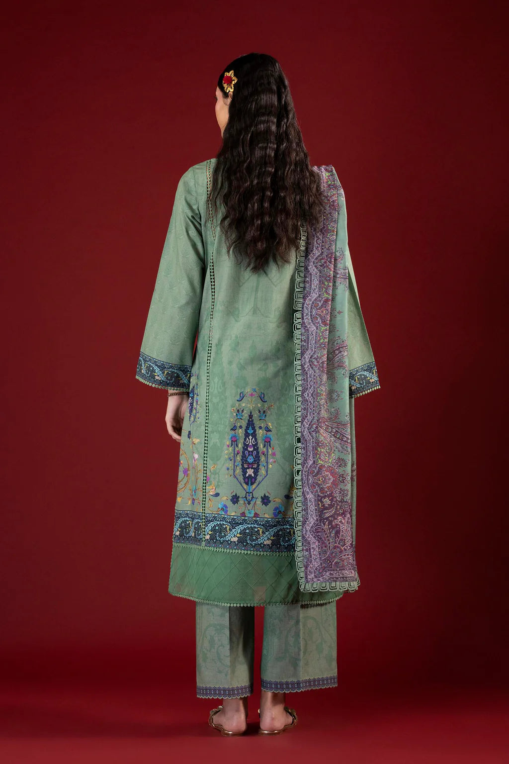 Sana Safinaz Mahay Lawn 2026 Vol-04 | H264-003B-3AG