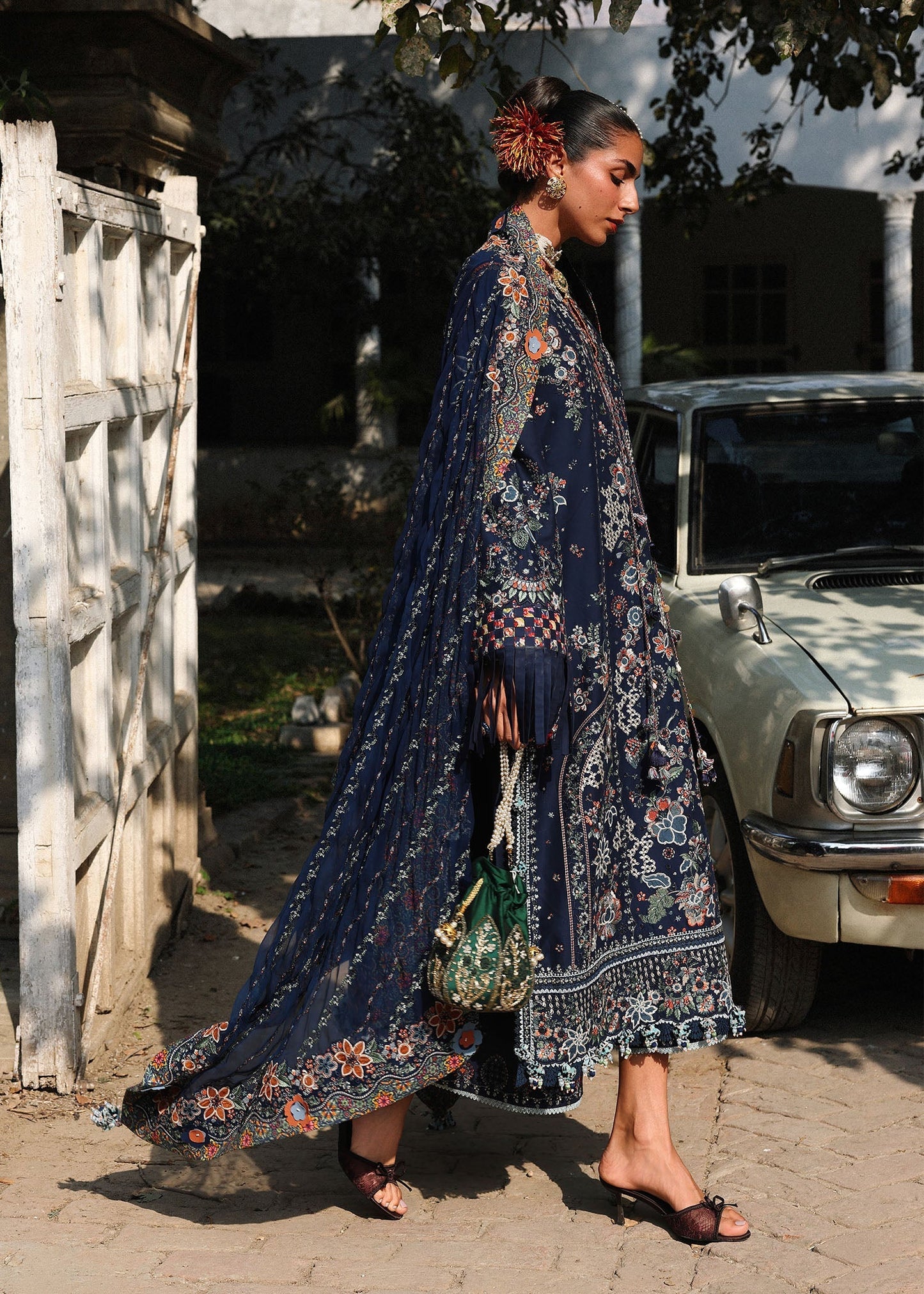 Hussain Rehar Luxury Lawn 2026 | KALABAGH | AMALFI