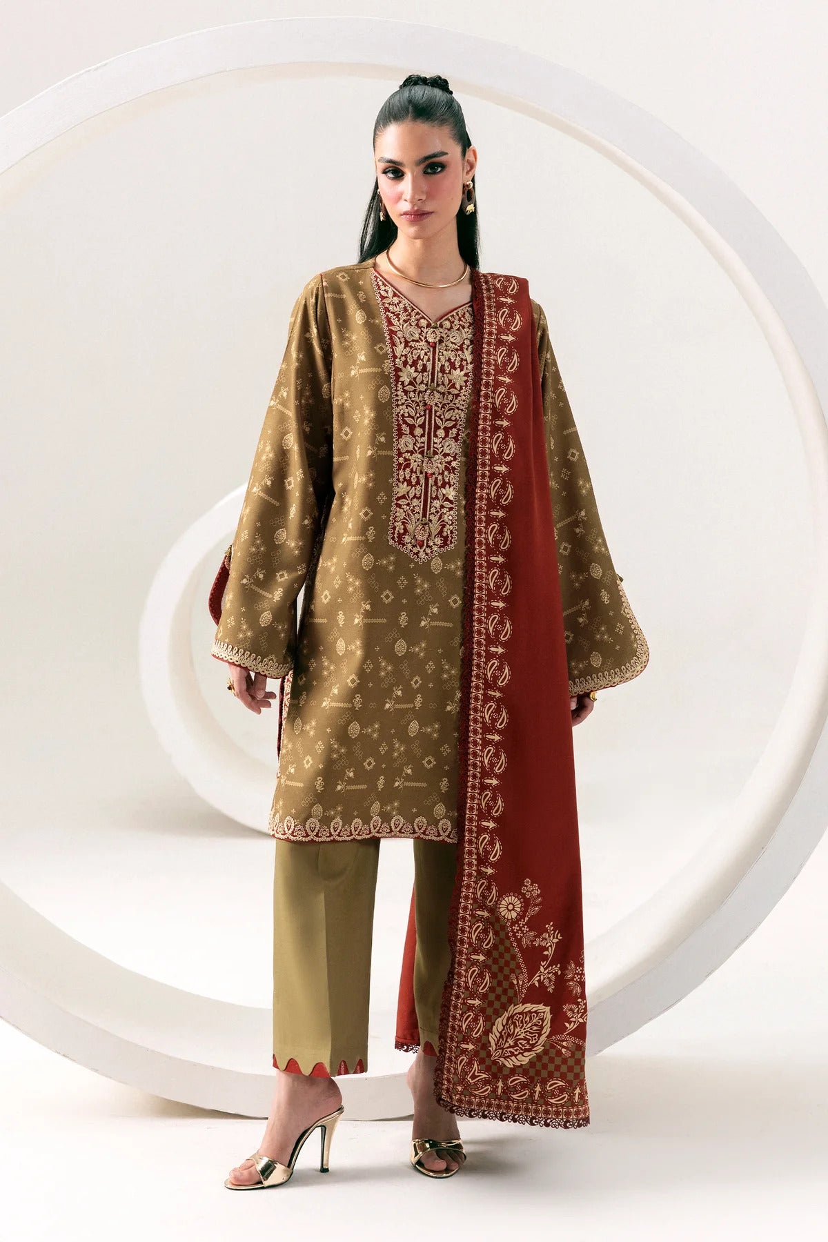 Qalamkar Qprints Winter 2026 | QPW-10B HAFSA