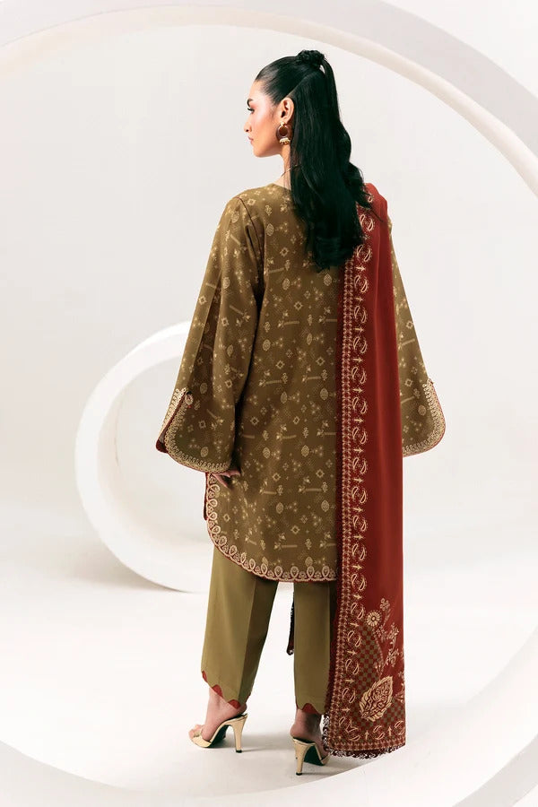 Qalamkar Qprints Winter 2026 | QPW-10B HAFSA