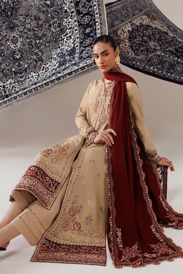 Qline Linen'26 by Qalamkar | QLW-16 HAMNA