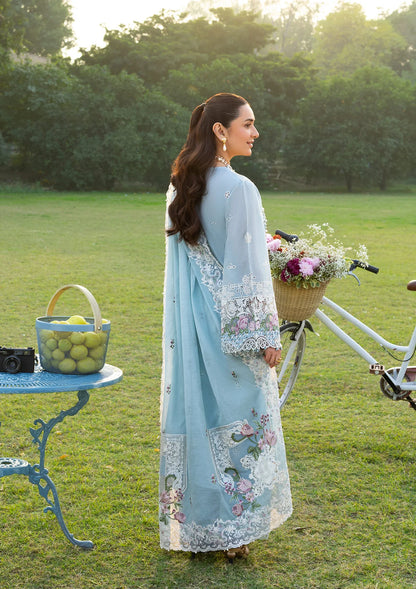 Elafpremium Luxury Lawn 2026 | MORNING DRIZZLE | ELY-7