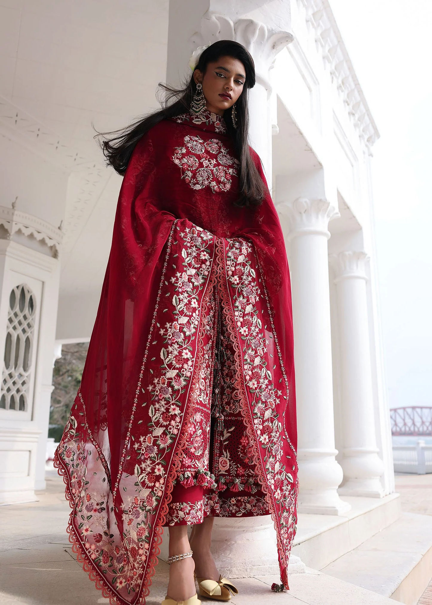 Hussain Rehar Luxury Lawn 2026 | KALABAGH | KASTANAA
