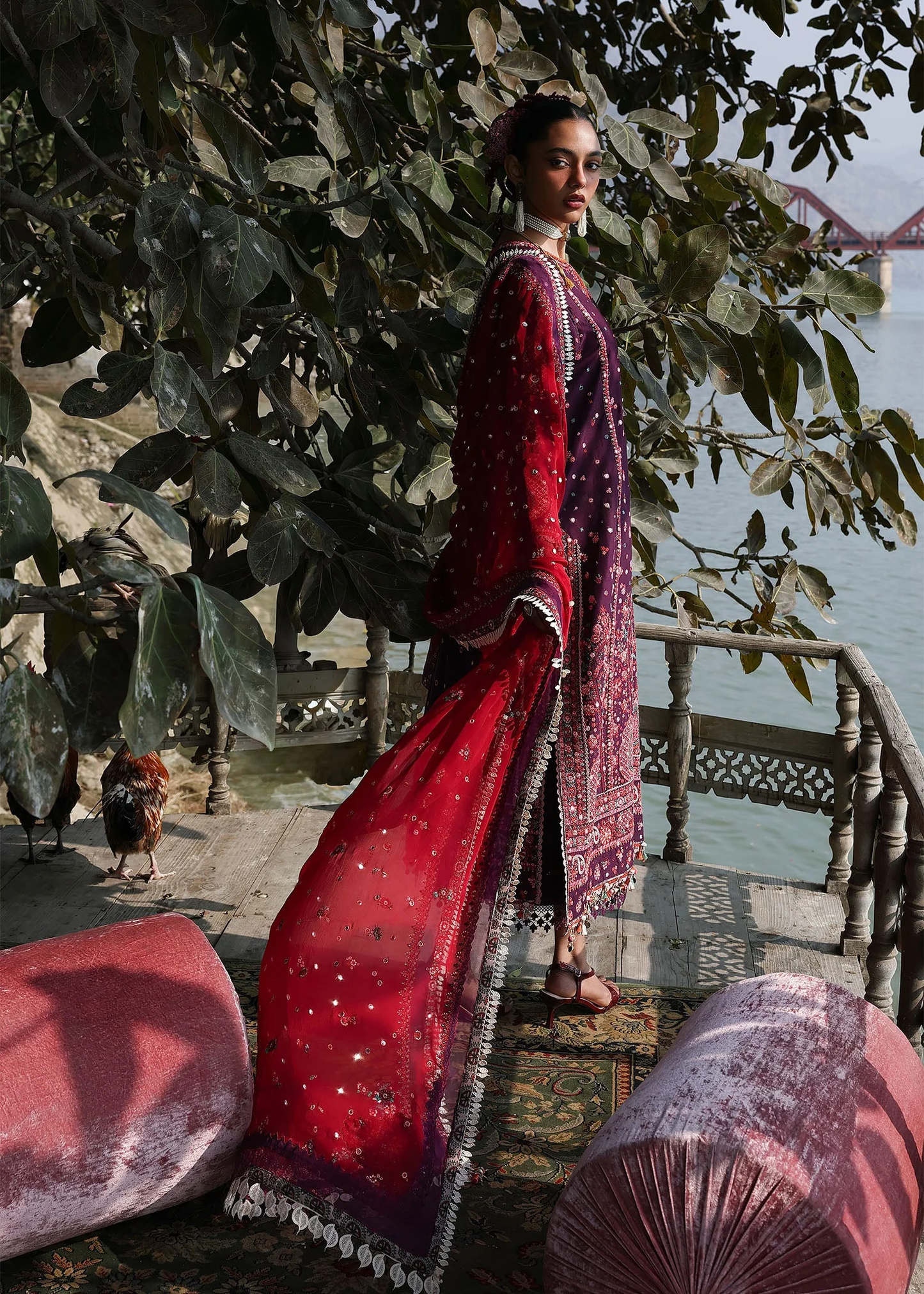 Hussain Rehar Luxury Lawn 2026 | KALABAGH | NIHDI