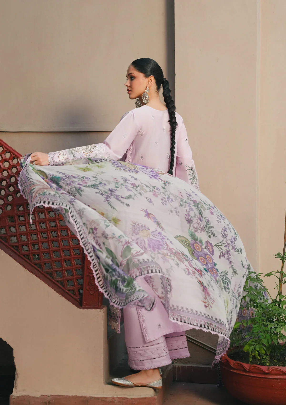 Ek Fasana - Luxury Lawn 2026 by Kahfpremium | KLB-4A | MEHAK